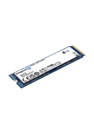 Kingston Snv3s 4tb M.2 Nvme Ssd 6000-5000mbs