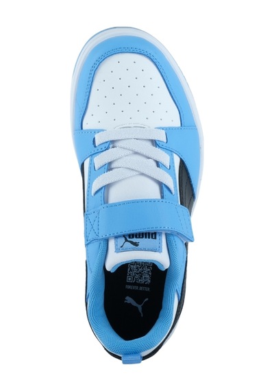 Puma Rebound V6 Çocuk Spor Ayakkabı 397419-34 Mavi