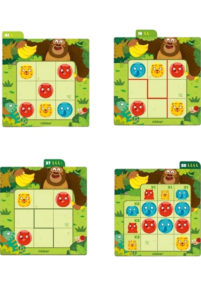 Mideer Sudoku Serisi - Orman Partisi