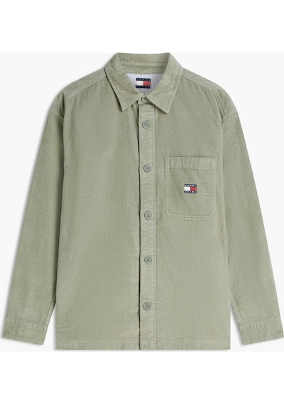 Tommy Hilfiger Tjm Brick Cord Ext Yeşil Gömlek Ceket-16260