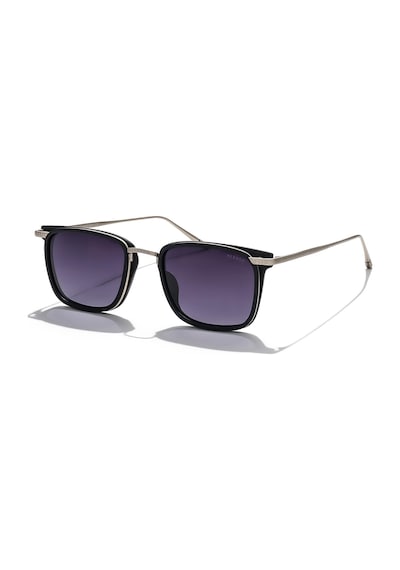 Hermod Spl727-c6-52 Polarize Unisex Güneş Gözlüğü Siyah