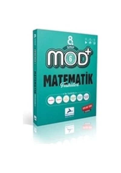 Paraf 8. Sınıf Mod Matematik Konu Anlatım