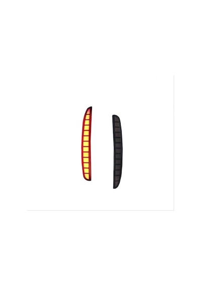 Fc5 Type-r Arka Tampon Led
