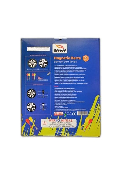 Voit Çift Taraflı Manyetik Dart 38 Cm