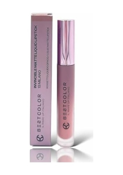 Сolor Il Up Italıano Invincible 13 Milano Likit Ruj 4ml Abanoz