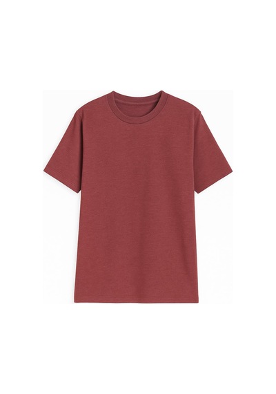 Markapia Erkek %100 Pamuk Basic T-shirt Çok Renkli S 2xl S Bordo