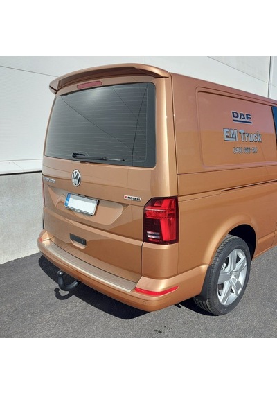 Vw Transporter T5-t6 Boyalı Spoiler Pianoblack 2003 Sonrası