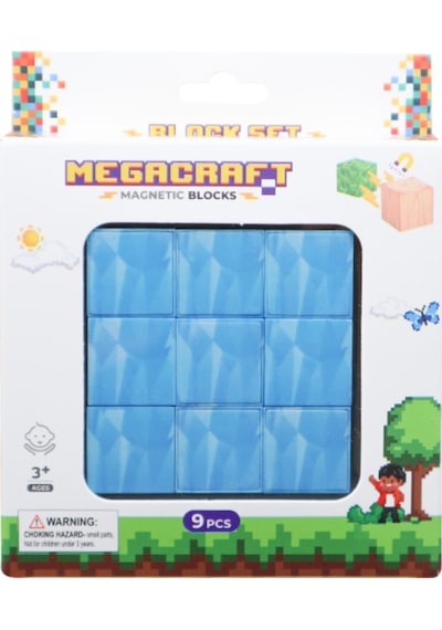 Megacraft 9 Parça Buzul Blok