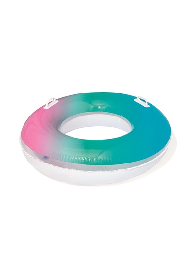 Bestway Gökkuşağı Desenli Simit  91 CM