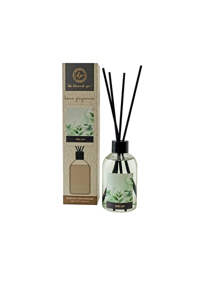 Kimyagerden Parfüm Dekoratif Çubuklu Oda Kokusu Yeşil Çay 100 ML
