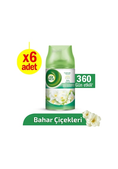 Airwick Freshmatic Yedek Bahar Çiçekleri 6li