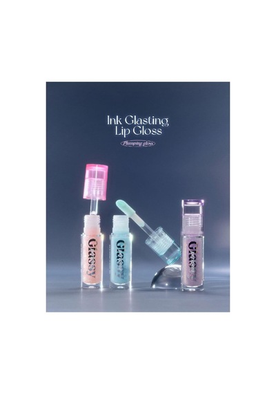Lila Simli Dudak Dolgunlaştırıcı Gloss Ink Glasting Lip Gloss P03 Lilac Flare Diğer