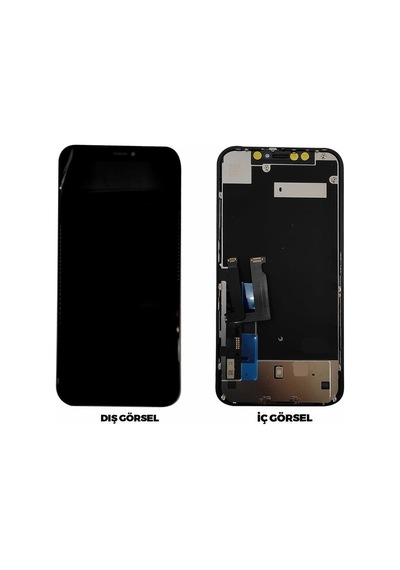Gmr Apple Uyumlu iPhone Xr Lcd Dokunmatik Gmrxr