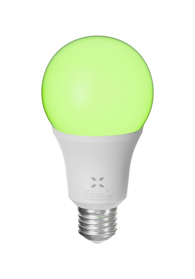 Akıllı Wi-fi Led Akıllı Rgb Ampul Mobil Uygulama Denetimli Google Home Ve Alexa Uyumlu Çok Renkli Lamba 1 Adet X7021 Diğer