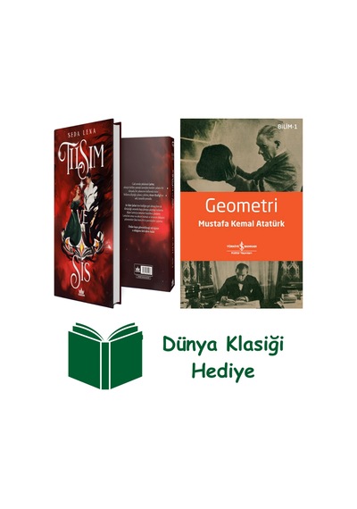 Tılsım Ve Sis 1 - Cadı Avı Ciltli + Geometri + Dünya Klasiği Hediye