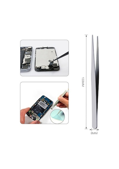 Best Bst-588 7 Parça Cımbızlı Telefon Kasa Ekran Açma Tamir Seti