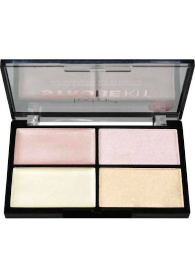 Technic Blush Strobe Aydınlatıcı Kit Palet