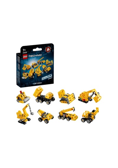 Technic Mighty Machines Güçlü Makineler Seri 1 Sürpriz İnşaat Aracı