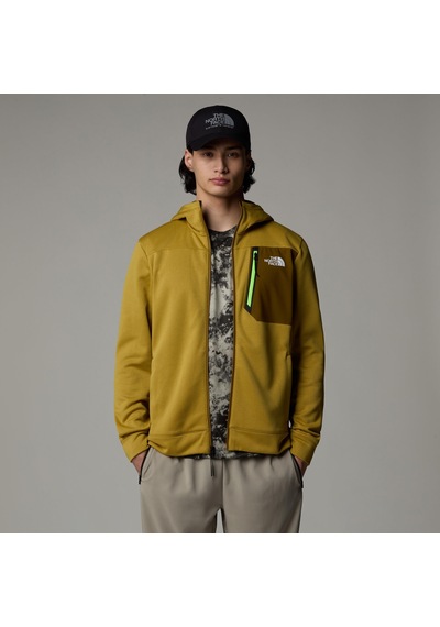 The North Face M Ma Fz Fleece Erkek Sweatshirt-28947 - Kahverengi