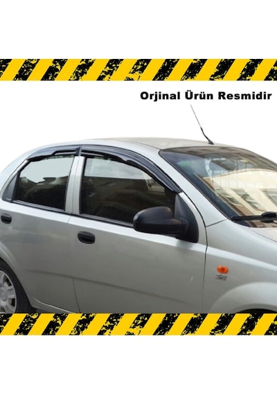 Chevrolet Kalos Mügen Cam Rüzgarlığı Sd 2004-2007 Arası 4 Lü N11.14844