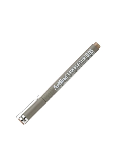 Artline Teknik Çizim Kalemi 0.05mm Pale Brown - Pastel Kahve