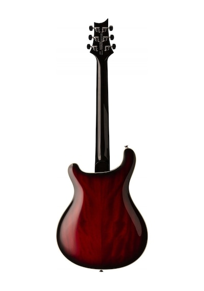 Prs Se Hollowbody Standard Elektro Gitar (Fire Red Burst)