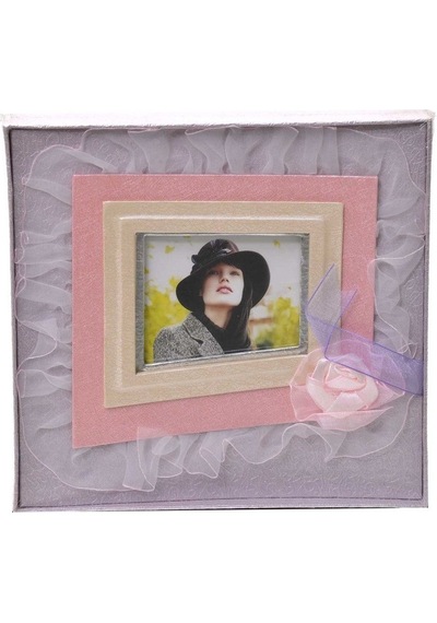 10 x 15 CM 120’lik Tüllü Fotoğraf Albümü