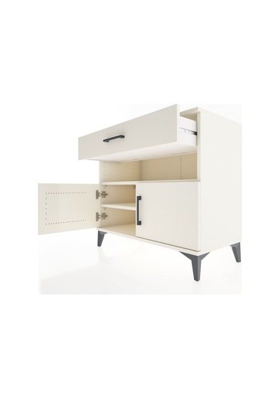 Hyperion Şifonyer 2 Raflı Tek Çekmeceli 2 Kapaklı 88x44x80 Aytaşı-aytaşı Aytası Hyperion Şifonyer 2 Raflı Tek Çekmeceli 2 Kapaklı 88x44x80 Aytaşı-aytaşı Aytası