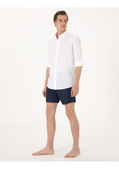 Pierre Cardin Erkek Lacivert Deniz Şortu 50308846-vr033 Lacivert