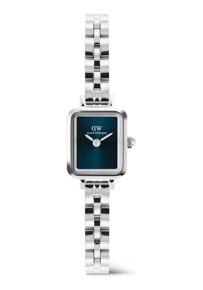 Daniel Wellington Quadro Mini Reflection Silver Dw00600846 Erkek Kol Saati Gümüş