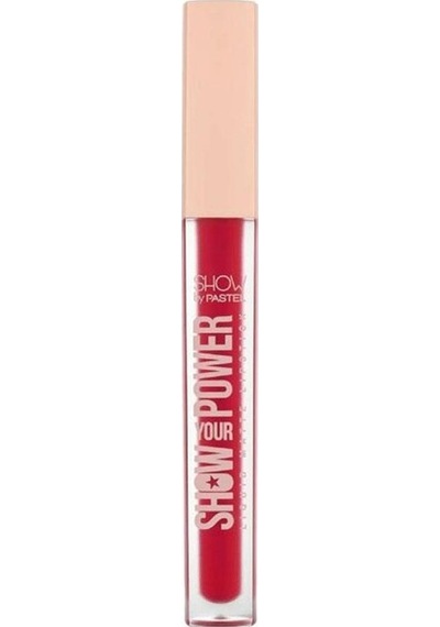 Pastel Show Your Power Likit Mat Ruj No: 607