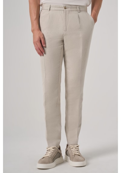 Morven Erkek Taş Trend Slim Fit Lastikli Pantolon 25ys003009870 Taş