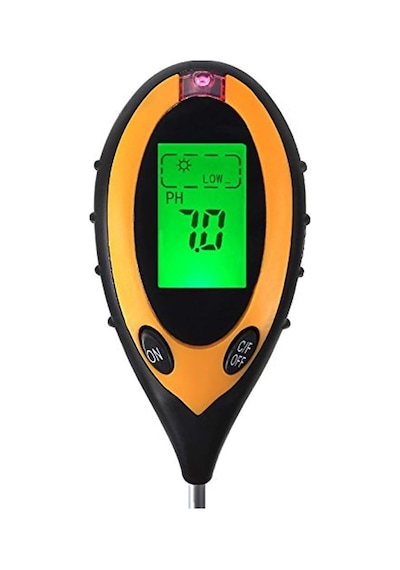 Toprak Ölçer, 4'ü 1 Arada Toprak Test Cihazı, Nem Ölçer, Ph Seviyeleri, Sıcaklık Güneş Işığı, Lüks, Yoğ
