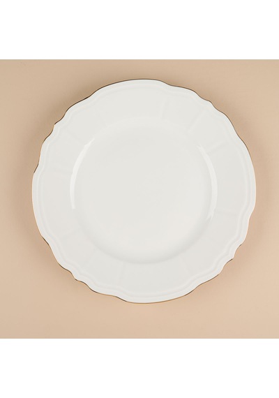 Aryıldız Tiffany Servis Tabağı 25 Cm Çok Renkli