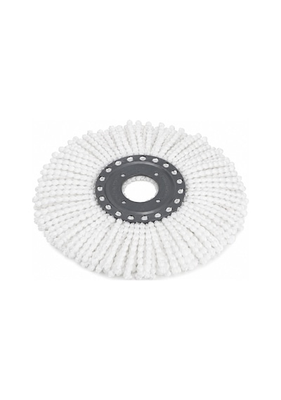 Orret Home Döner Vileda Yedek Mop Ucu Mikrofiber Temizlik Bezi 35 Cm Tüm Modellerle Uyumlu Vileda Başlığı Döner M