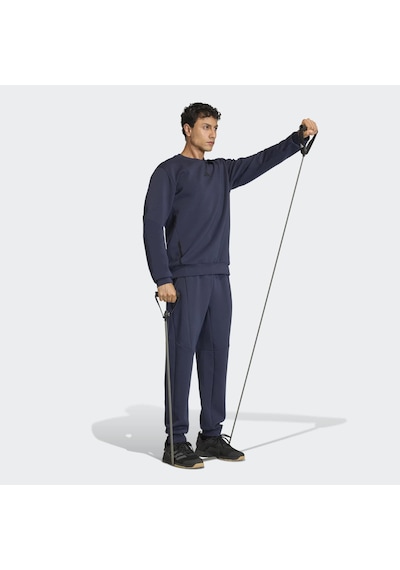 Adidas D4t Crew Erkek Lacivert Sweatshirt Ka4811