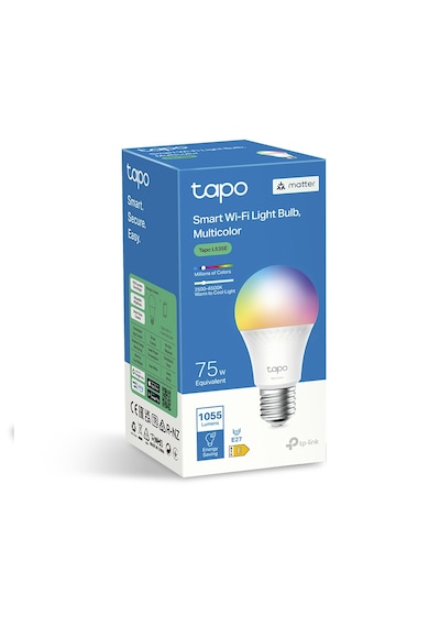 Tp-link Tapo L535e 5-pack Çok Renkli Akıllı Wi-fi Led Ampul