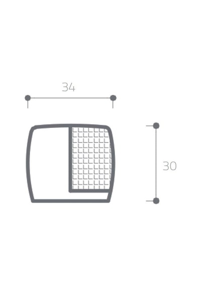 System Kapı Stoper 34 Mm Nkel Saten-syah Plastk - Dds1015 0034 Nb-p6