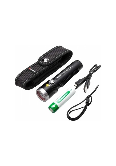 Led Lenser Mt10 El Feneri Siyah