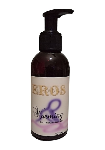 Eros Isıtıcılı Masaj Yağı 120ml / Eros Warming Massage Oil 120ml
