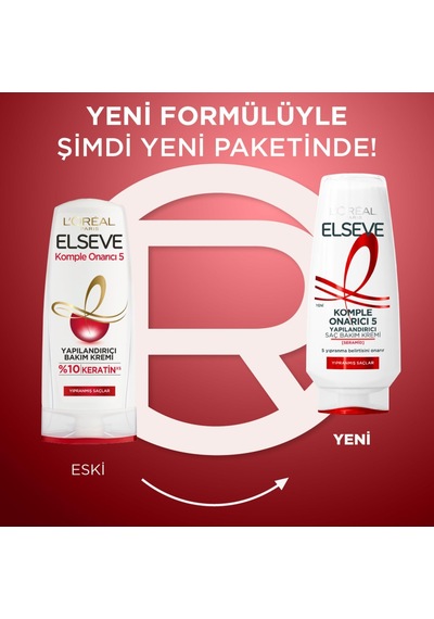 Elseve Komple Onarıcı 5 Yapılandırıcı Bakım Kremi 250ml