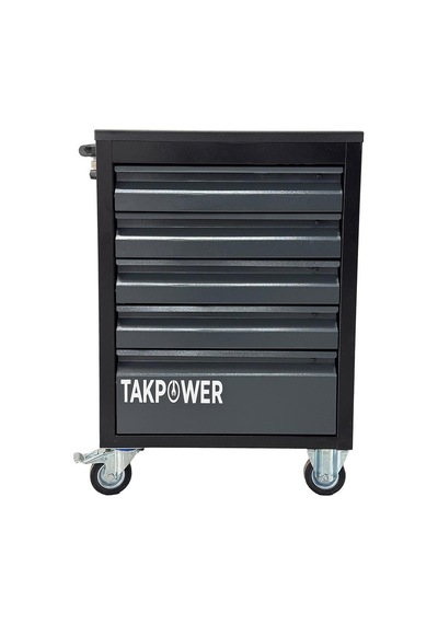 Takpower 5 Çekmeceli Boş Takım Arabası Antrasit