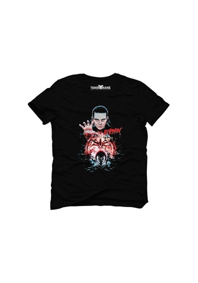 Tshirthane Stranger Things Bitchin Tişört Erkek Tshirt