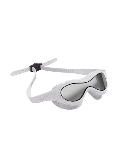 Arena Spider Kids Mask Çocuk Yüzücü Gözlük Beyaz Granit 004287901 Beyaz