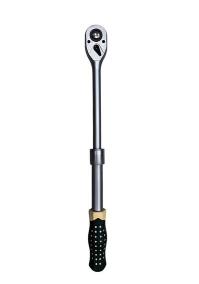 Teleskopik Uzayabilen Cırcır Lokma Kolu 1/2''