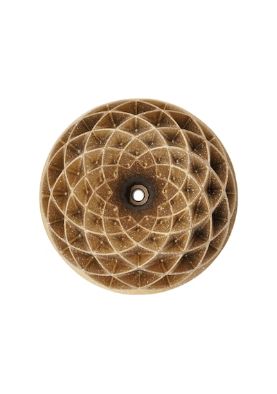 Diamond Döküm Kek Kalıbı 24cm Gold Gold