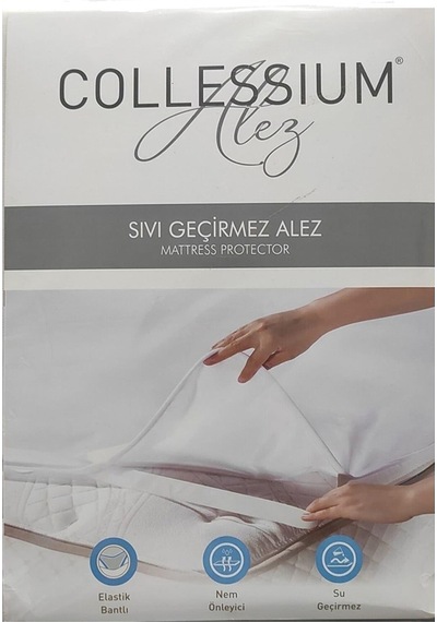 Collessium Çift Kişilik Sıvı Geçirmez Yatak Alezi 160X200