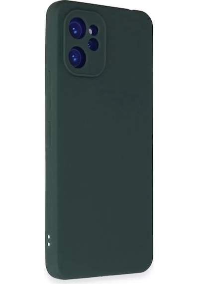 Mey İthalat Reeder S19 Max Pro Kılıf First Silikon - Koyu Yeşil Çok Renkli