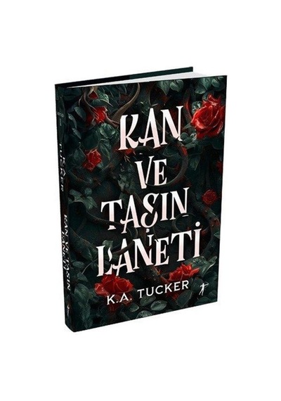 Kan Ve Taşın Laneti / Kader Ve Alev Iı Ciltli / K. A. Tucker