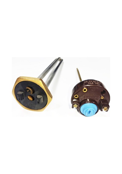 Sern Güneş Enerji Isıtıcısı 25cm Krom 2000w+termostat+kapak